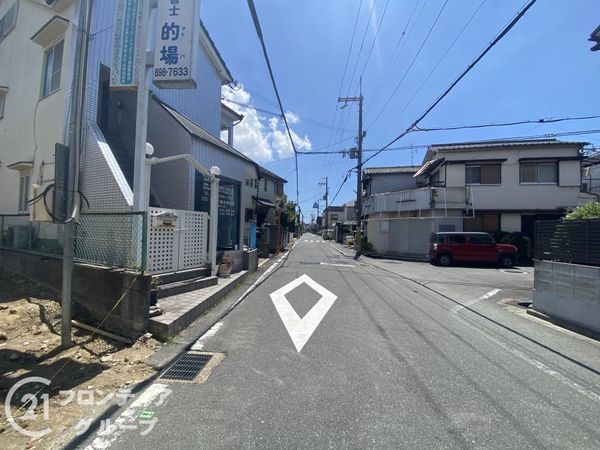 枚方市渚南町　新築一戸建て　全１区画