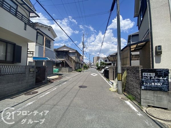 枚方市渚南町　新築一戸建て　全１区画