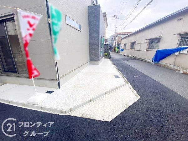 寝屋川市昭栄町　新築一戸建て