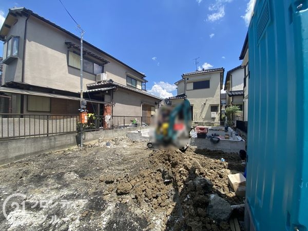 枚方市茄子作４丁目　新築一戸建て