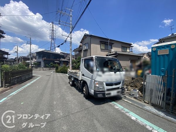 枚方市茄子作４丁目　新築一戸建て