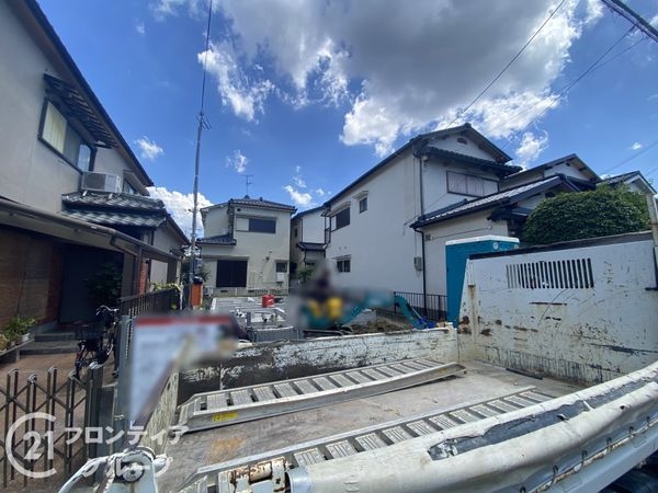 枚方市茄子作４丁目　新築一戸建て
