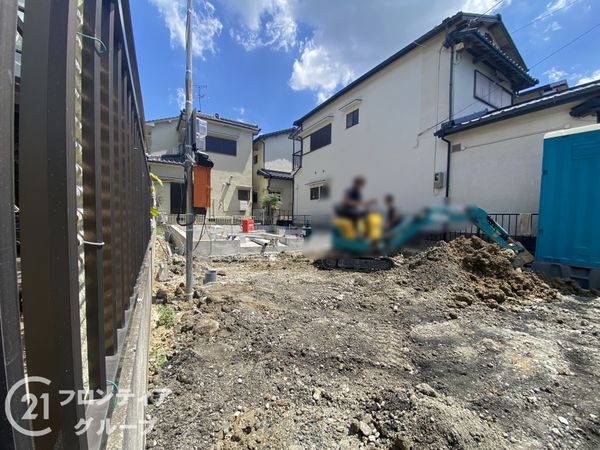 枚方市茄子作４丁目　新築一戸建て