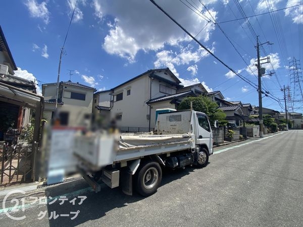 枚方市茄子作４丁目　新築一戸建て
