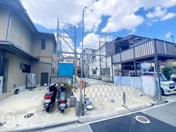 枚方市藤阪東町４丁目　新築一戸建て　全１区画