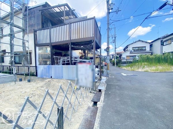 枚方市藤阪東町４丁目　新築一戸建て　全１区画