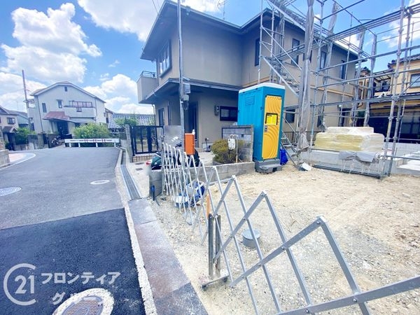 枚方市藤阪東町４丁目　新築一戸建て　全１区画
