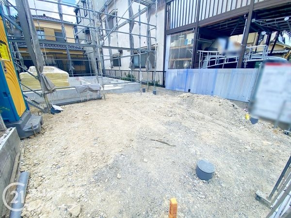 枚方市藤阪東町４丁目　新築一戸建て　全１区画