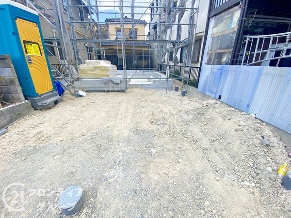 枚方市藤阪東町４丁目　新築一戸建て　全１区画
