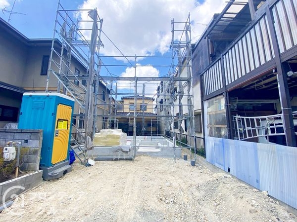 枚方市藤阪東町４丁目　新築一戸建て　全１区画