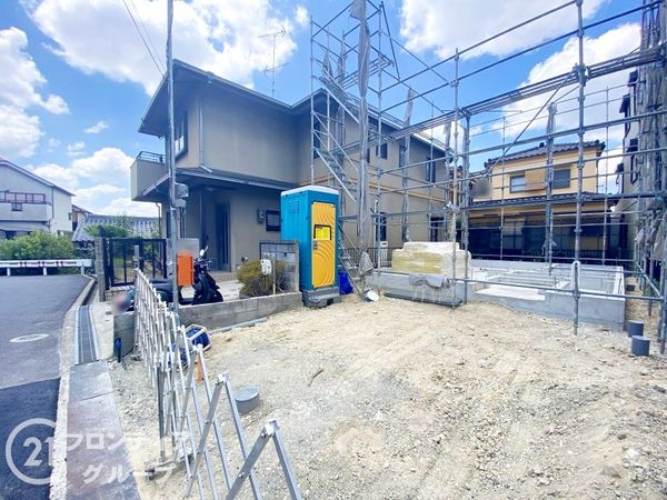 枚方市藤阪東町４丁目　新築一戸建て　全１区画