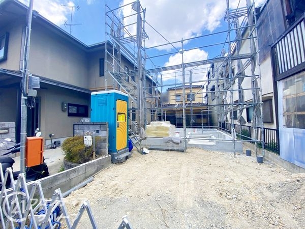 枚方市藤阪東町４丁目　新築一戸建て　全１区画