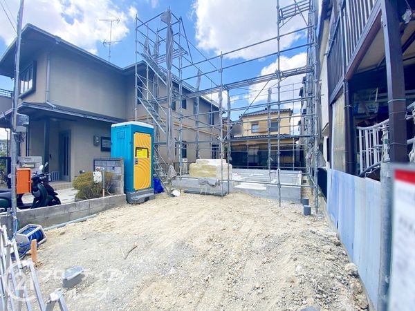 枚方市藤阪東町４丁目　新築一戸建て　全１区画