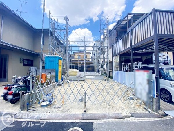 枚方市藤阪東町４丁目　新築一戸建て　全１区画