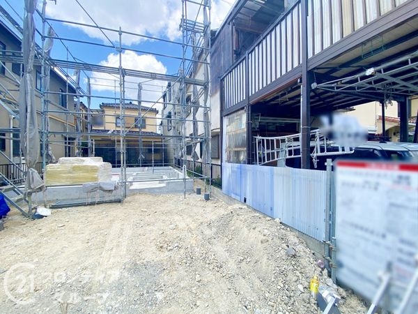 枚方市藤阪東町４丁目　新築一戸建て　全１区画