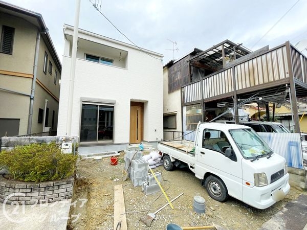 枚方市藤阪東町４丁目　新築一戸建て　全１区画