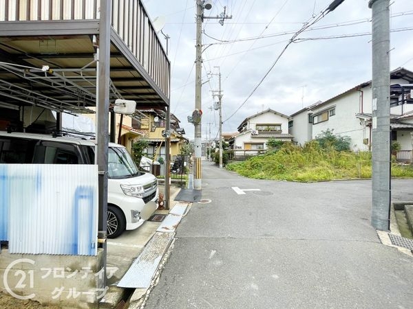 枚方市藤阪東町４丁目　新築一戸建て　全１区画