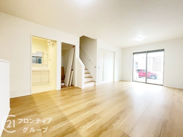 枚方市藤阪東町４丁目　新築一戸建て　全１区画