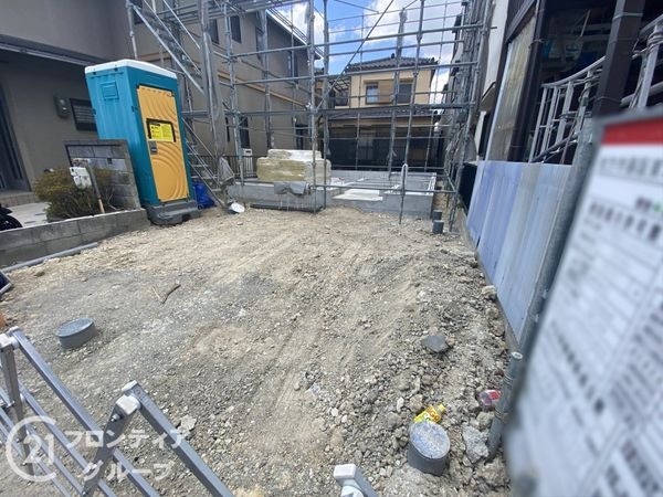 枚方市藤阪東町４丁目　新築一戸建て　全１区画