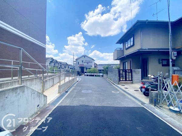 枚方市藤阪東町４丁目　新築一戸建て　全１区画