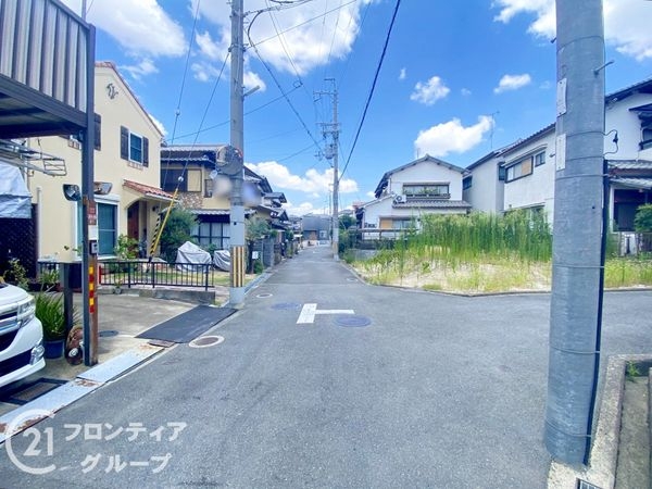 枚方市藤阪東町４丁目　新築一戸建て　全１区画