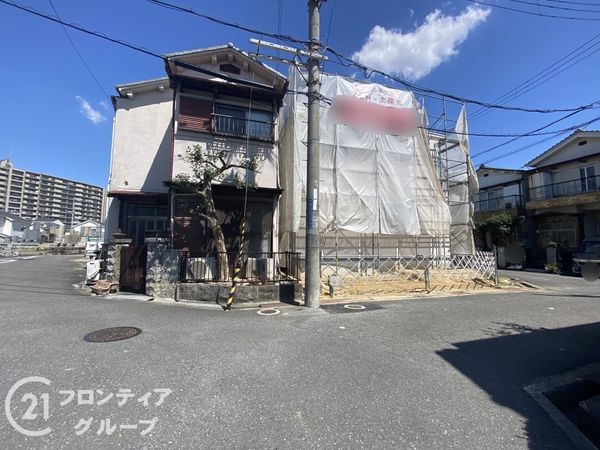 寝屋川市国松町　新築一戸建て