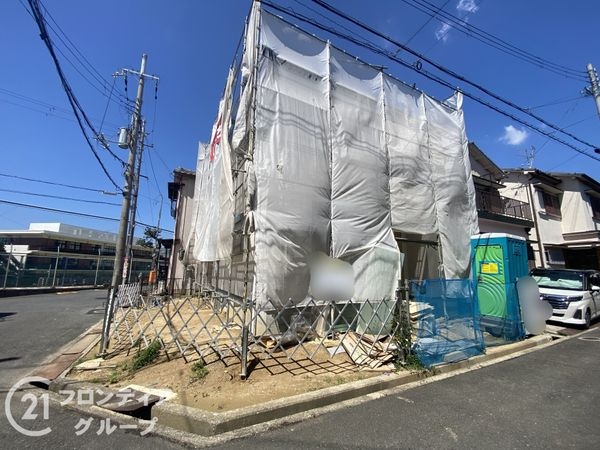 寝屋川市国松町　新築一戸建て