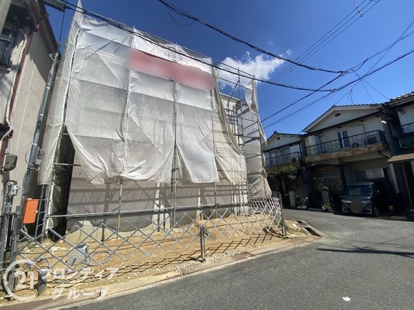 寝屋川市国松町　新築一戸建て