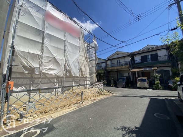 寝屋川市国松町　新築一戸建て