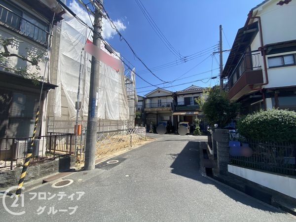 寝屋川市国松町　新築一戸建て