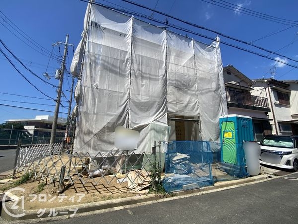 寝屋川市国松町　新築一戸建て