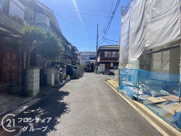 寝屋川市国松町　新築一戸建て