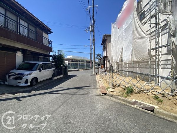 寝屋川市国松町　新築一戸建て