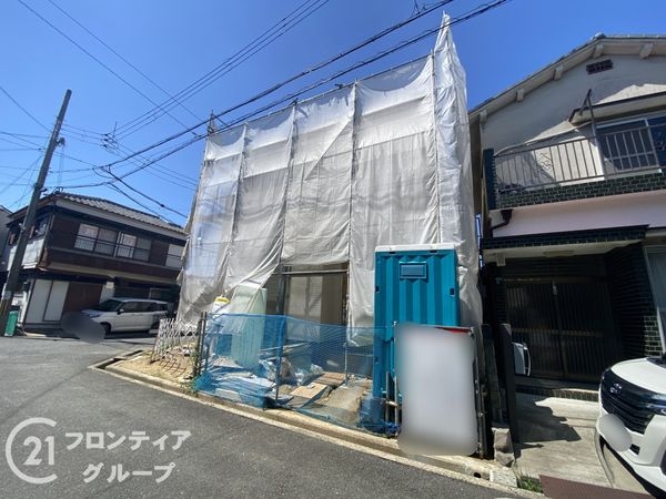寝屋川市国松町　新築一戸建て