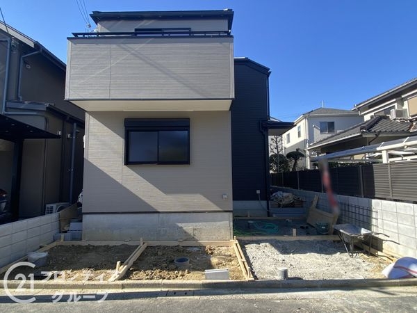 枚方市渚東町　新築一戸建て　４期　１号棟