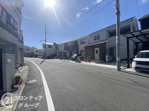 枚方市香里ケ丘４丁目の中古一戸建て