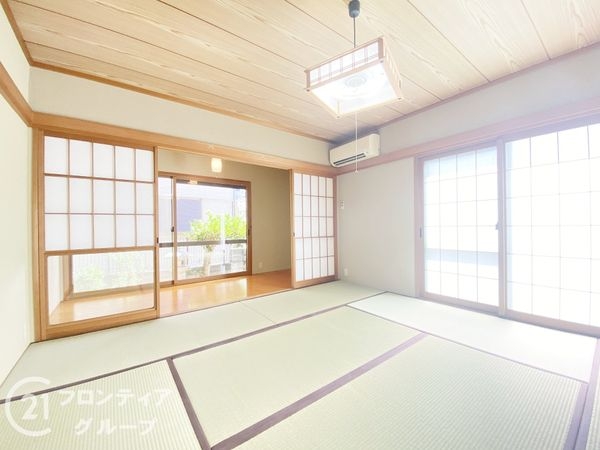 枚方市香里園桜木町の中古一戸建て