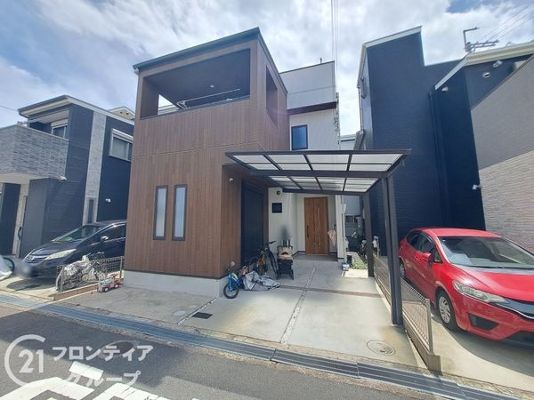 枚方市渚西１丁目　中古一戸建て