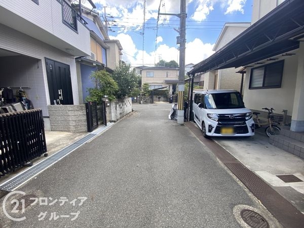 枚方市東香里３丁目　新築一戸建て　第3　全１区画