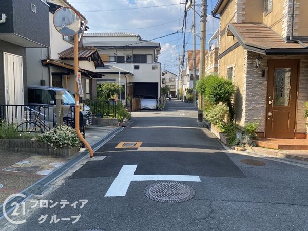 寝屋川市池田旭町の中古一戸建て