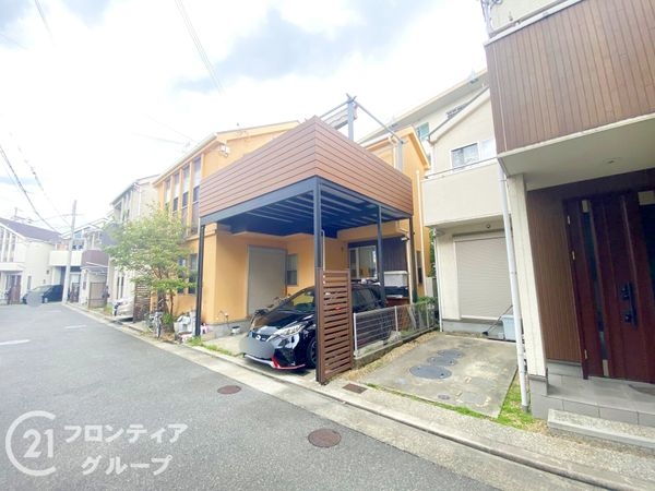 枚方市大峰南町の中古一戸建て