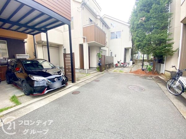 枚方市大峰南町の中古一戸建て