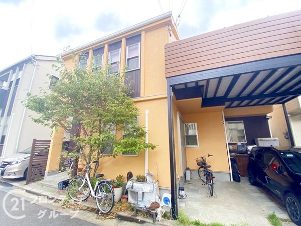 枚方市大峰南町の中古一戸建て