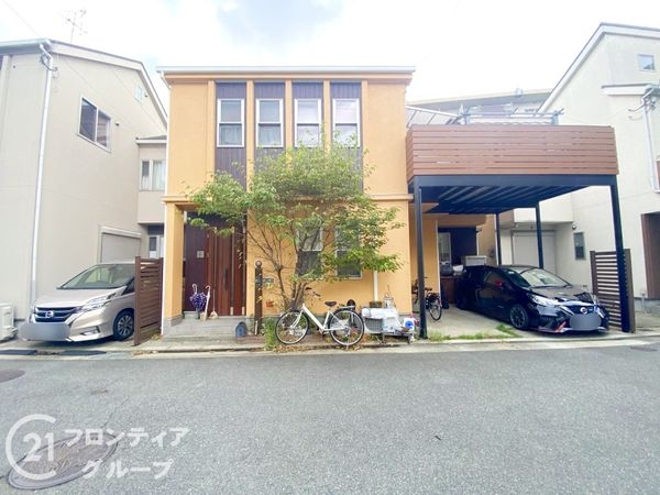 枚方市大峰南町の中古一戸建て