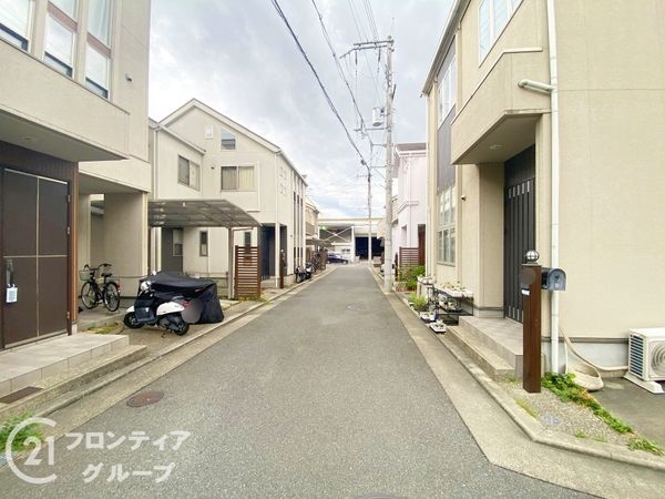 枚方市大峰南町　中古一戸建て