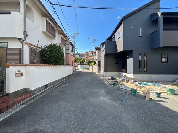 枚方市茄子作北町　新築一戸建て　全１区画