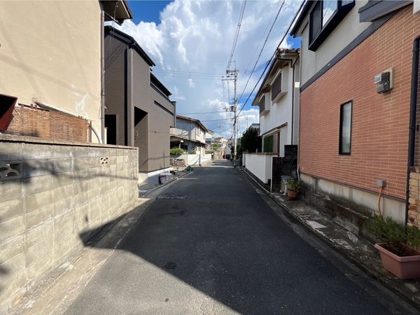 枚方市茄子作北町　新築一戸建て　全１区画