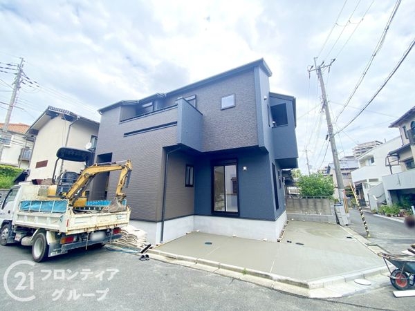 枚方市茄子作北町　新築一戸建て　全１区画
