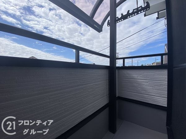 枚方市長尾東町3丁目の中古一戸建て(バルコニー)