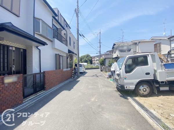 枚方市高田１丁目　新築一戸建て　２期　全１区画